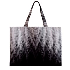 Feather Graphic Design Background Zipper Mini Tote Bag by Nexatart