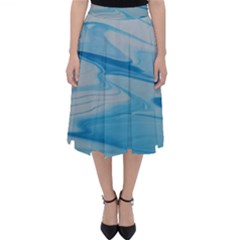 Jet Stream Classic Midi Skirt by WILLBIRDWELL