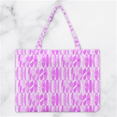 Bright Pink Colored Waikiki Surfboards  Medium Tote Bag by PodArtist