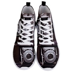 Vintage Camera Men s Lightweight High Top Sneakers by snowwhitegirl