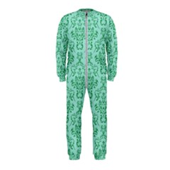 Victorian Teal Ornamental Onepiece Jumpsuit (kids) by snowwhitegirl