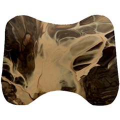 Smoke On Water Head Support Cushion by WILLBIRDWELL