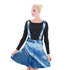 Star Maker Suspender Skater Skirt by WILLBIRDWELL