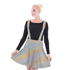 Sunshine Suspender Skater Skirt by WILLBIRDWELL