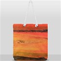 SUNSET Full Print Rope Handle Tote (Large) View1