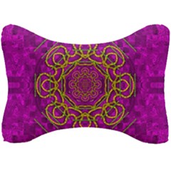 Star Of Freedom And Silent Night Seat Head Rest Cushion by pepitasart
