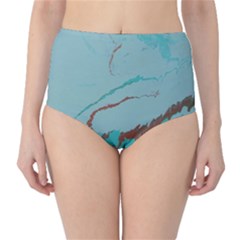 Copper Pond 2 Classic High-waist Bikini Bottoms by WILLBIRDWELL