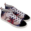 19 Men s Mid-Top Canvas Sneakers View3