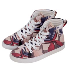 19 Women s Hi-top Skate Sneakers by miuni