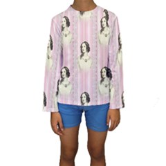 Victorian 1568436 1920 Kids  Long Sleeve Swimwear by vintage2030