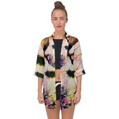 Vintage 1794650 1920 Open Front Chiffon Kimono by vintage2030