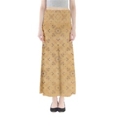 Background 1770246 1920 Full Length Maxi Skirt by vintage2030