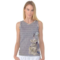 Background 1775352 1280 Women s Basketball Tank Top by vintage2030