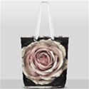 Vintage Rose Full Print Rope Handle Tote (Small) View1