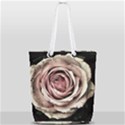 Vintage Rose Full Print Rope Handle Tote (Small) View2