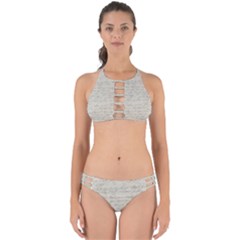 Handwritten Letter 2 Perfectly Cut Out Bikini Set by vintage2030