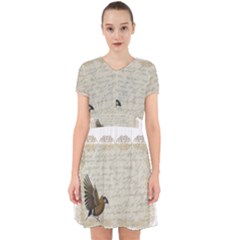 Tag Bird Adorable In Chiffon Dress by vintage2030