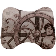 Lottery Head Support Cushion by vintage2030