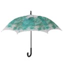 Splash Teal Hook Handle Umbrellas (Medium) View3