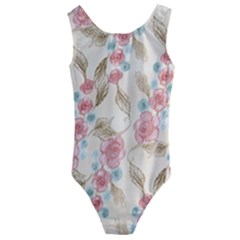 Background 1659247 1920 Kids  Cut-out Back One Piece Swimsuit by vintage2030