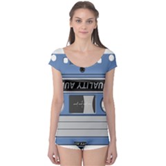 Cassette 40268 1280 Boyleg Leotard  by vintage2030