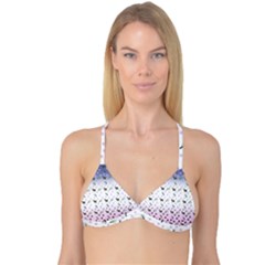 Ombre Deer Pattern Reversible Tri Bikini Top by snowwhitegirl