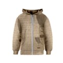 Letter Balloon Kids  Zipper Hoodie View1