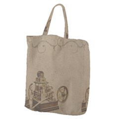 Camera Old Giant Grocery Tote by vintage2030