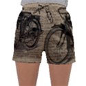 Bicycle Letter Sleepwear Shorts View1