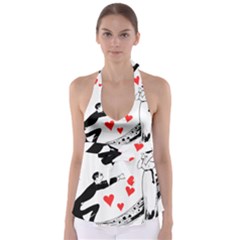 Manloveswoman Babydoll Tankini Top by vintage2030