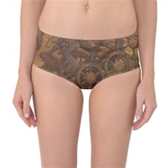 Background 1660920 1920 Mid-waist Bikini Bottoms by vintage2030