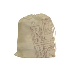 Background 1659638 1920 Drawstring Pouch (large) by vintage2030