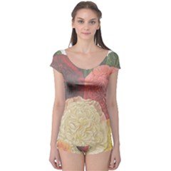 Flowers 1776434 1280 Boyleg Leotard  by vintage2030
