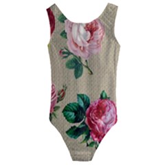 Flower 1770189 1920 Kids  Cut-out Back One Piece Swimsuit by vintage2030