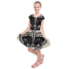 Crown 1515871 1280 Kids  Short Sleeve Dress by vintage2030