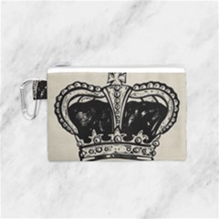 Crown 1515871 1280 Canvas Cosmetic Bag (small) by vintage2030