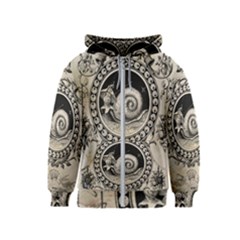 Snail 1618209 1280 Kids  Zipper Hoodie by vintage2030