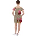 Flower 1646069 1920 Ruffle Cut Out Chiffon Playsuit View2