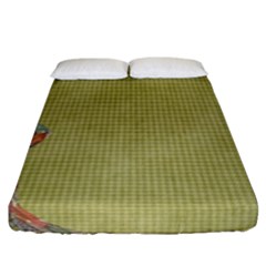 Background 1619142 1920 Fitted Sheet (california King Size) by vintage2030