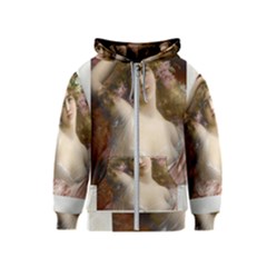 Vintage 1501594 1920 Kids  Zipper Hoodie by vintage2030