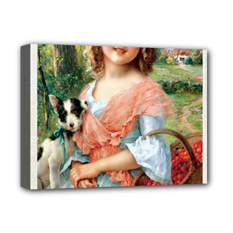 Vintage 1501591 1920 Deluxe Canvas 16  X 12  (stretched)  by vintage2030