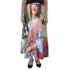 Vintage 1501591 1920 Flared Maxi Skirt by vintage2030