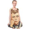 Retro Boy Kids  Cross Back Dress View1
