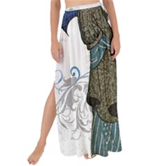 Vintage 1409215 1920 Maxi Chiffon Tie-up Sarong by vintage2030