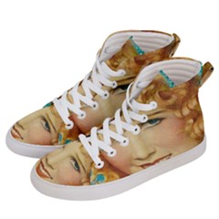 Vintage 1353217 1920 Women s Hi-top Skate Sneakers by vintage2030