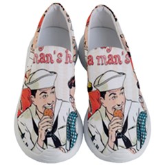 Retro 1326258 1920 Women s Lightweight Slip Ons by vintage2030