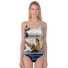 Vintage 1251863 1920 Camisole Leotard  by vintage2030