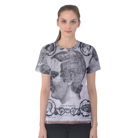 Vintage 1181664 1280 Women s Cotton Tee by vintage2030