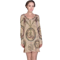 Vintage 1181681 1280 Long Sleeve Nightdress by vintage2030