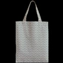 Vintage Pattern Chevron Zipper Classic Tote Bag View2